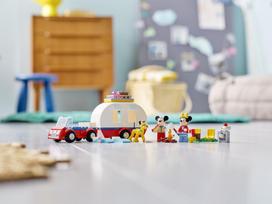 peliukas mikis - LEGO DISNEY Peliuko Mikio ir Pelytės Minės išvyka 10777 - 9 nuotrauka