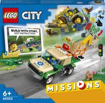LEGO Wild Animal Rescue Mission 60353 