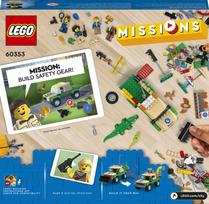 lego city - LEGO Wild Animal Rescue Mission 60353  - 2 nuotrauka