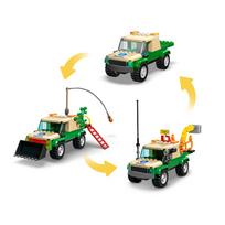 lego city - LEGO Wild Animal Rescue Mission 60353  - 5 nuotrauka