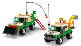 lego city - LEGO Wild Animal Rescue Mission 60353  - 6 nuotrauka