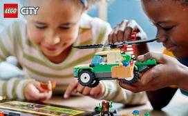 lego city - LEGO Wild Animal Rescue Mission 60353  - 7 nuotrauka