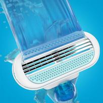 venus skustuvas - Gillette Venus Close & Clean 8vnt Moterims Razor - 2 nuotrauka