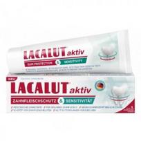 Dantų pasta LACALUT Sensitive/Aktiv, 75 ml