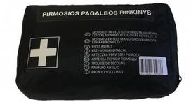 Pirmosios pagalbos rinkinys PVC dėkle