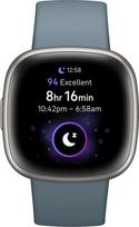 fitbit versa 4 - Fitbit Versa 4, Waterfall Blue/Platinum - 3 nuotrauka
