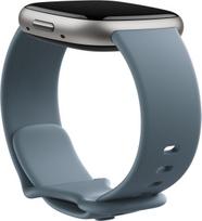 fitbit versa 4 - Fitbit Versa 4, Waterfall Blue/Platinum - 4 nuotrauka