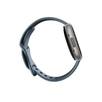fitbit versa 4 - Fitbit Versa 4, Waterfall Blue/Platinum - 7 nuotrauka