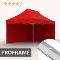 Prekybinė palapinė Zeltpro Proframe Raudona, 3x2