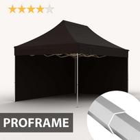 palapiniu stogines - Prekybinė palapinė Zeltpro Proframe Juoda, 3x2 - 1 nuotrauka