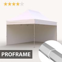 Prekybinė palapinė Zeltpro PROFRAME Balta, 3x2