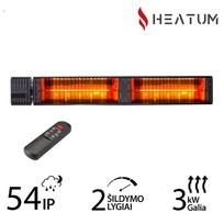infraraudonuju spinduliu sildytuvai -  Heatum H3000R Empire - 1 nuotrauka