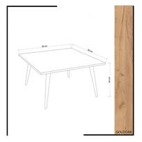 zurnalinis staliukas azuol - Kalune Design Kavos stalelis Leyman - 4 nuotrauka