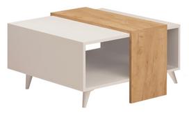 zurnalinis staliukas azuol - Kalune Design Kavos stalelis Dowel - 1 nuotrauka