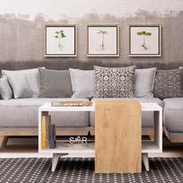 zurnalinis staliukas azuol - Kalune Design Kavos stalelis Dowel - 3 nuotrauka
