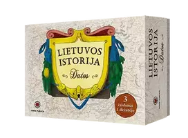 vytautas kandrotas - Lietuvos istorija. Datos - 1 nuotrauka