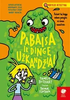 detektyvai vaikams - Pabaisa ir dingę užkandžiai - 1 nuotrauka