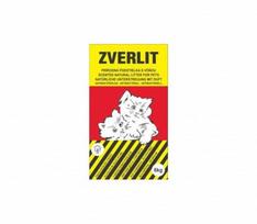 10kg svorisi - Aromatizuotas kraikas katėms ZVERLIT, 2 - 4 mm, 10 kg - 2 nuotrauka