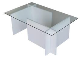 Kalune Design Kavos stalelis Pabėgti - balta