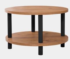 Kalune Design Kavos stalelis Roby - juodas