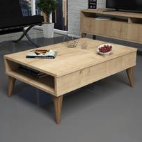 zurnalinis staliukas azuol - Kalune Design Kavos stalelis Best - Oak - 1 nuotrauka