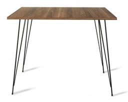 Kalune Design Stalas. \ T Sandalf Square - Walnut