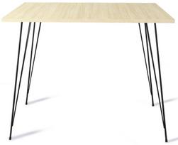 Kalune Design Stalas. \ T Sandalf Square - Oak