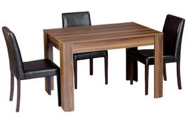120 80 stalas - Kalune Design Pietų stalas Single 120 - Walnut - 1 nuotrauka