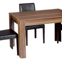 120 80 stalas - Kalune Design Pietų stalas Single 120 - Walnut - 3 nuotrauka