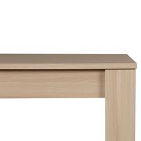 zurnalinis staliukas azuol - Kalune Design Pietų stalas Single 90 - Oak - 2 nuotrauka