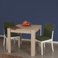 zurnalinis staliukas azuol - Kalune Design Pietų stalas Single 90 - Oak - 4 nuotrauka