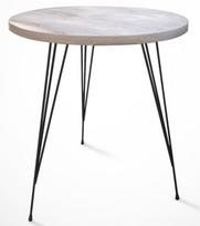 zurnalinis staliukas azuol - Kalune Design Šoninis stalas Sandalf - Sea Oak - 1 nuotrauka