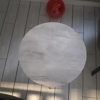 zurnalinis staliukas azuol - Kalune Design Šoninis stalas Sandalf - Sea Oak - 5 nuotrauka