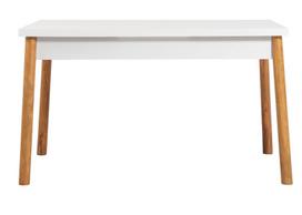 costa kava - Kalune Design Stalas. \ T Kosta - Atlanto pušis, balta - 1 nuotrauka