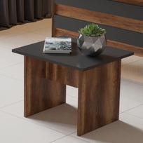 graikiniai riesutai - Kalune Design Kavos stalelis Vario B - baroko, antracitas - 2 nuotrauka