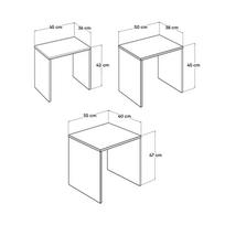 1 47 1 47 - Kalune Design Kavos stalelis SHP-103-PP-1 - 10 nuotrauka