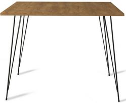 zurnalinis staliukas azuol - Kalune Design Stalas. \ T Sandalf Square - Caucasian Oak - 1 nuotrauka