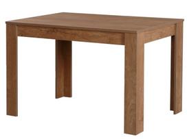 azuolo stalas 120 80 - Kalune Design Pietų stalas Single 120 - Kafkas Oak - 1 nuotrauka
