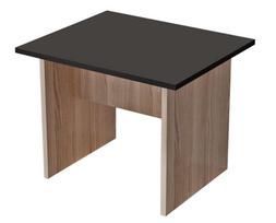 zurnalinis staliukas azuol - Kalune Design Kavos stalelis Vario B - Oak, Juodas - 1 nuotrauka