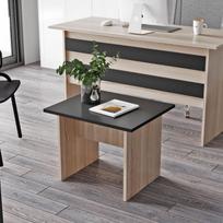 zurnalinis staliukas azuol - Kalune Design Kavos stalelis Vario B - Oak, Juodas - 2 nuotrauka