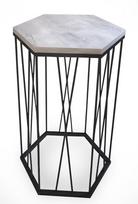 Kalune Design Šoninis stalas Cetrus Deniz - Oak