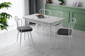stalas pietu - Kalune Design Pietų stalas AY - 1183. - 4 nuotrauka