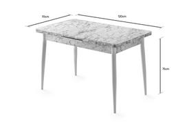 stalas pietu - Kalune Design Pietų stalas AY - 1183. - 5 nuotrauka