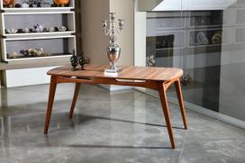 kavos staliukas medinia - Kalune Design Stalas. \ T Palieskite - medinis - 2 nuotrauka