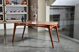 kavos staliukas medinia - Kalune Design Stalas. \ T Palieskite - medinis - 3 nuotrauka