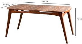 kavos staliukas medinia - Kalune Design Stalas. \ T Palieskite - medinis - 6 nuotrauka