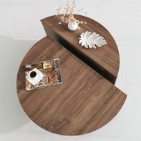 podiumas - Kalune Design Kavos stalelis Podiumas - Walnut. - 2 nuotrauka