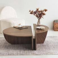 podiumas - Kalune Design Kavos stalelis Podiumas - Walnut. - 3 nuotrauka