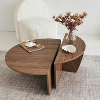 podiumas - Kalune Design Kavos stalelis Podiumas - Walnut. - 5 nuotrauka
