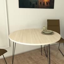 zurnalinis staliukas azuol - Kalune Design Stalas. \ T Sandalf - Oak - 4 nuotrauka